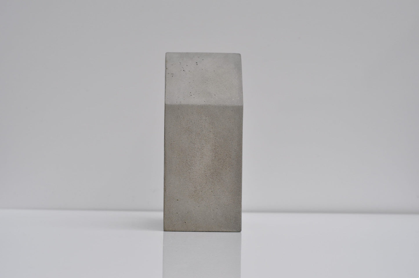 HANDMADE CONCRETE TEALIGHT HOLDER HOUSE