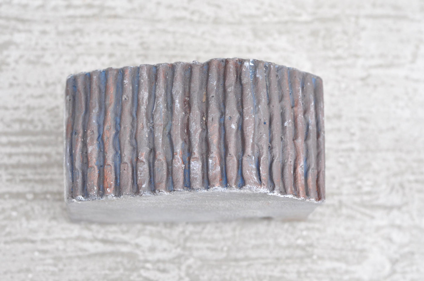 CONCRETE ORNAMENT HOUSE - BOOK END, PAPER WEIGHT