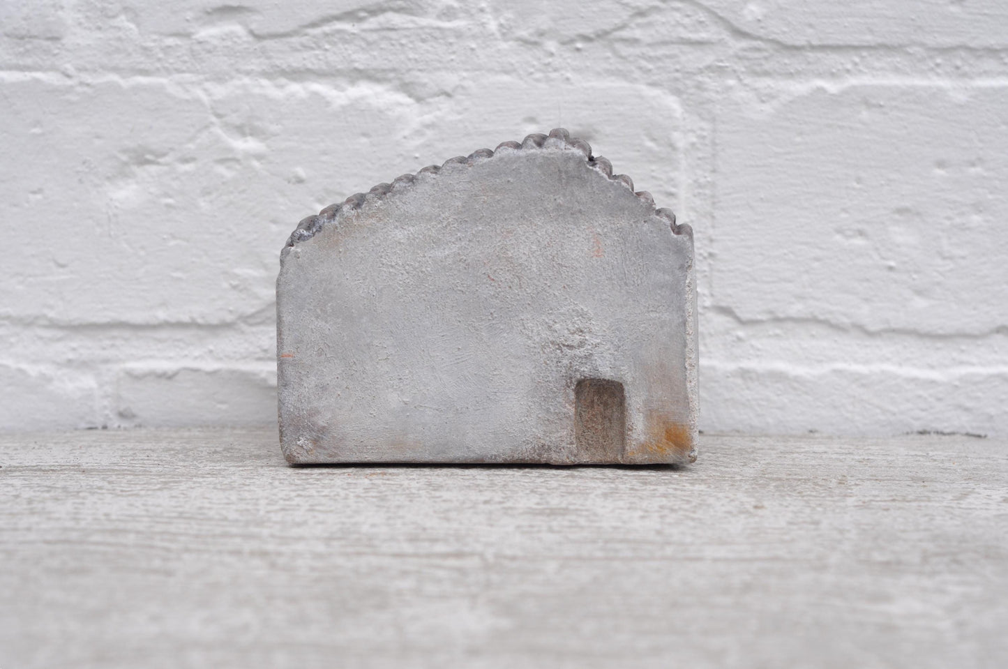 CONCRETE ORNAMENT HOUSE - BOOK END, PAPER WEIGHT