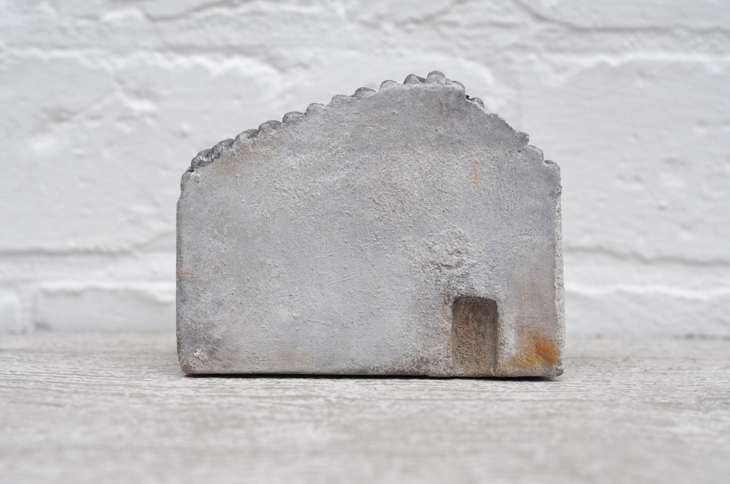 CONCRETE ORNAMENT HOUSE - BOOK END, PAPER WEIGHT