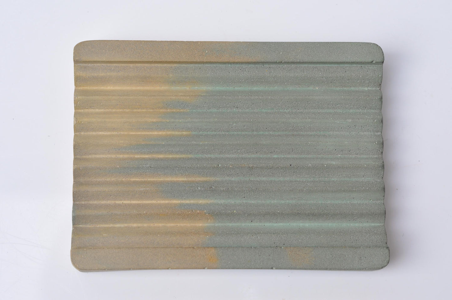 Concrete Soap Dish: Handmade Minimalist Bathroom Accessory