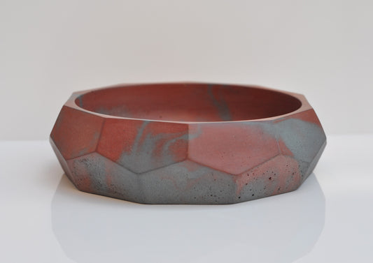 Concrete bowl