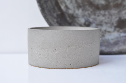 Small concrete bowl for jewelry and coins