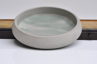 Modern cement bowl for keys and jewelry