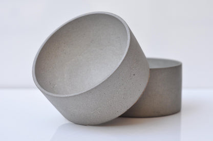 Small concrete bowl for jewelry and coins