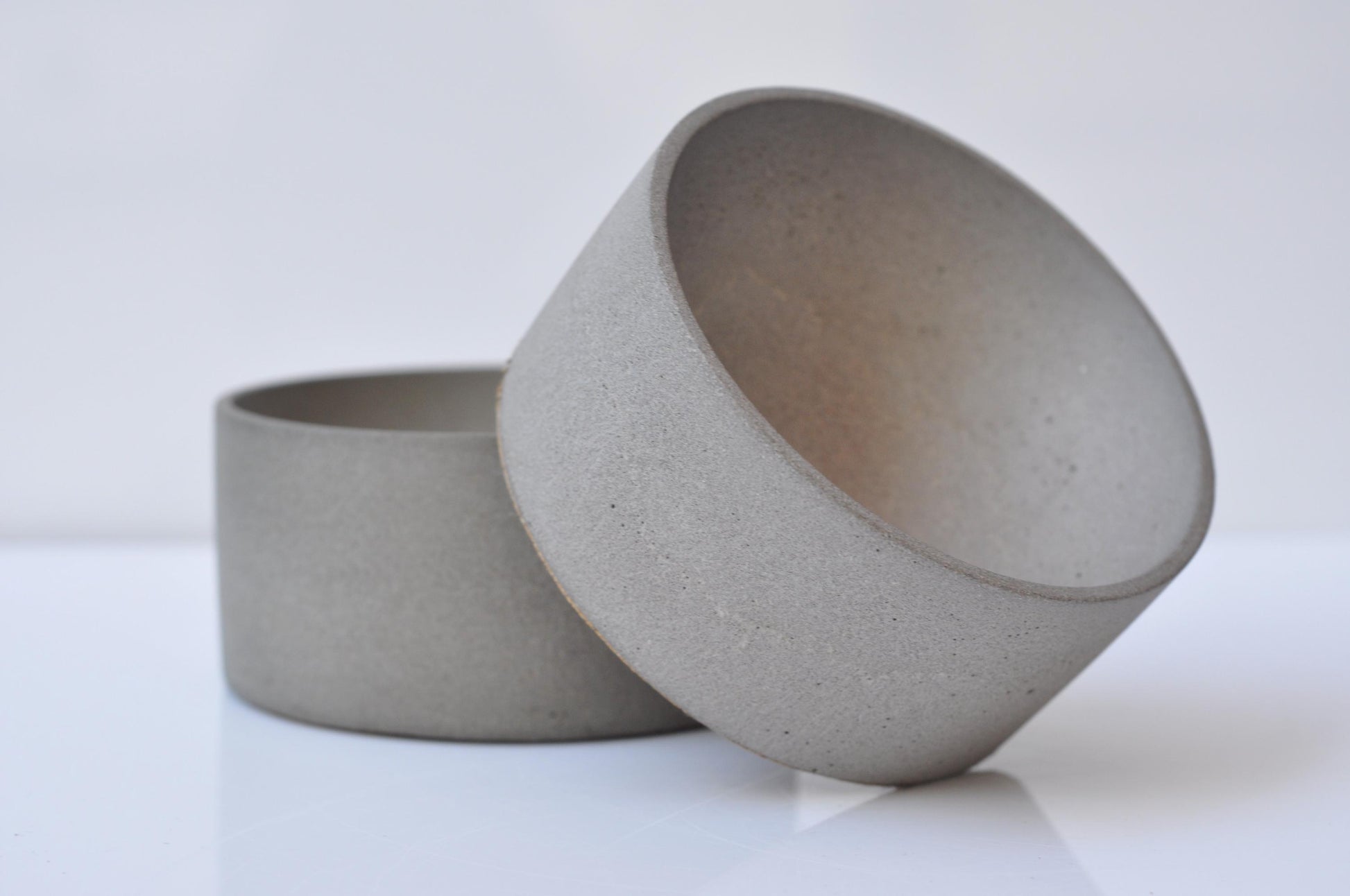 Modern cement trinket dish