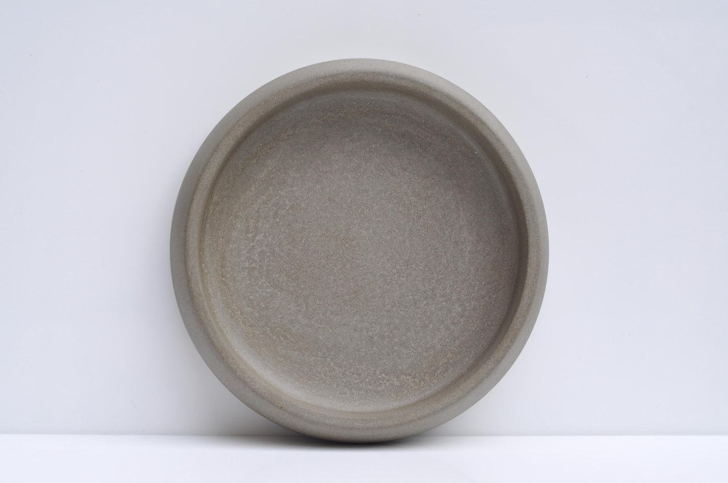 Industrial-style handmade concrete key bowl