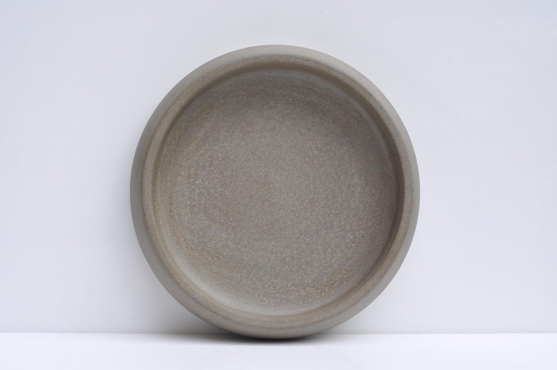 Industrial-style handmade concrete key bowl