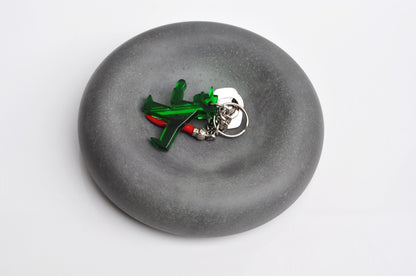 Minimalist key bowl for entryway or desk