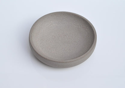 Handmade cement bowl for everyday essentials