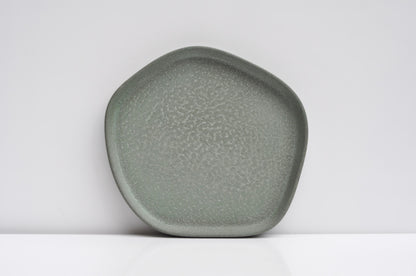 Green and grey small cement tray for everyday items