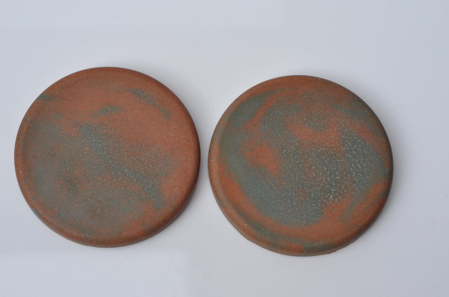 Unique handmade concrete coasters for gift or personal use