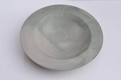 Green and grey small cement tray for everyday items