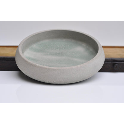 Handmade concrete decorative bowl