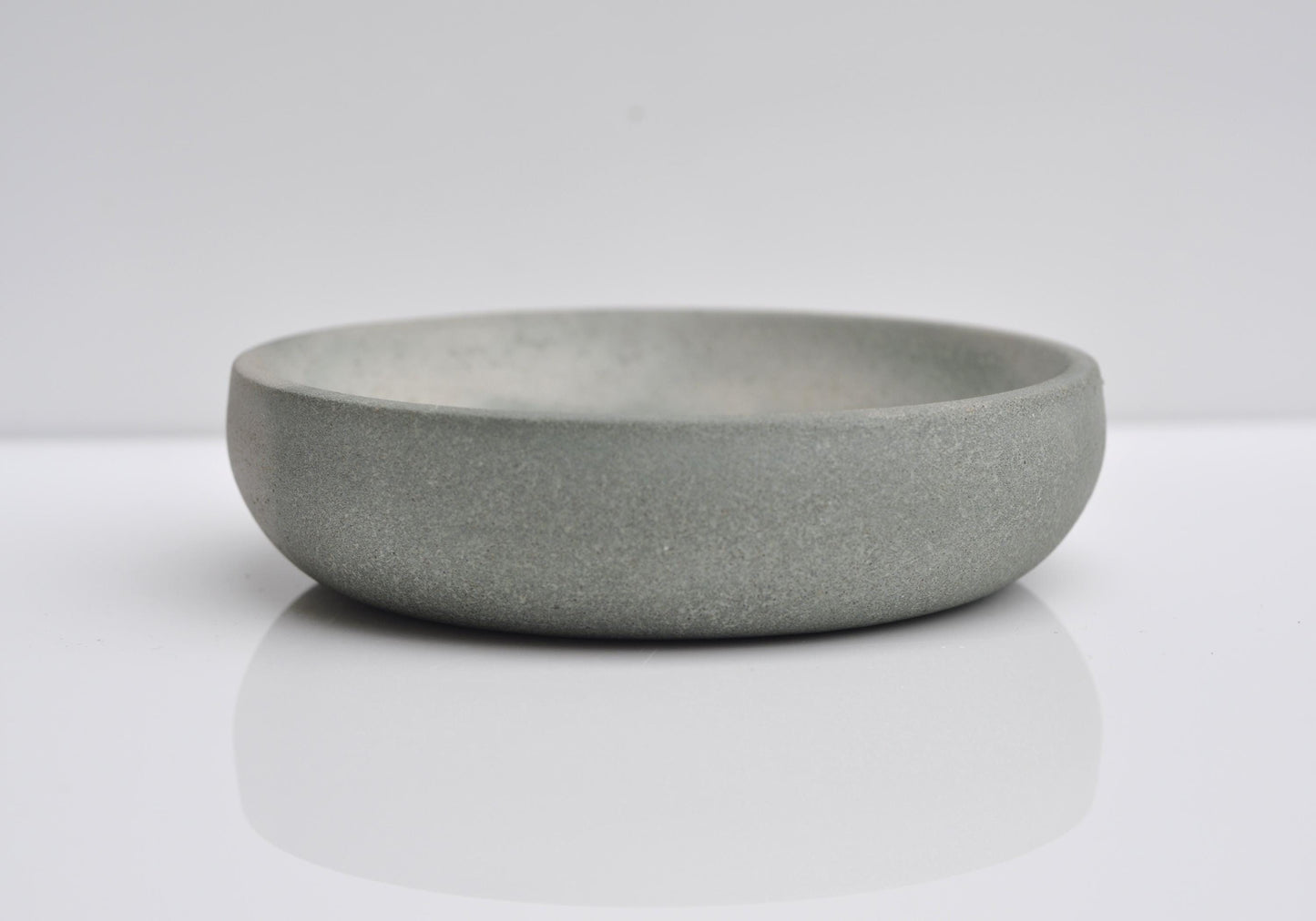 Handmade cement bowl for trinkets