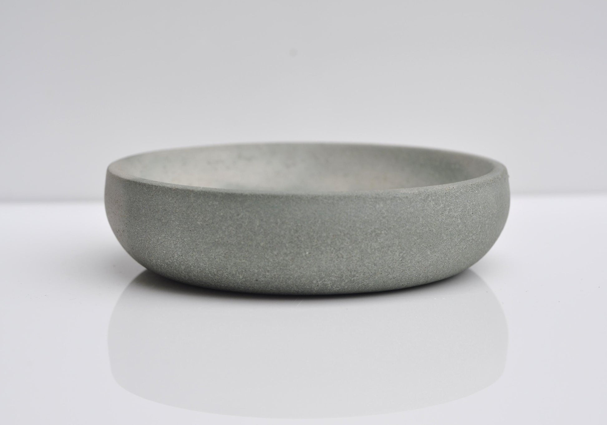 Handmade cement bowl for trinkets