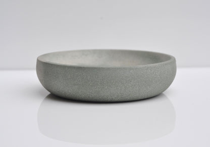 Handmade cement bowl for trinkets