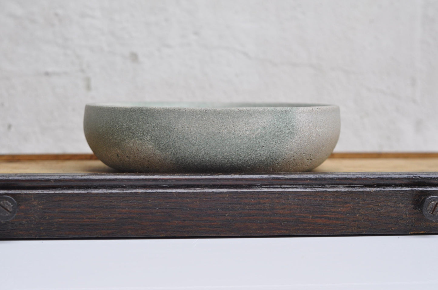 Minimalist concrete key and jewelry dish