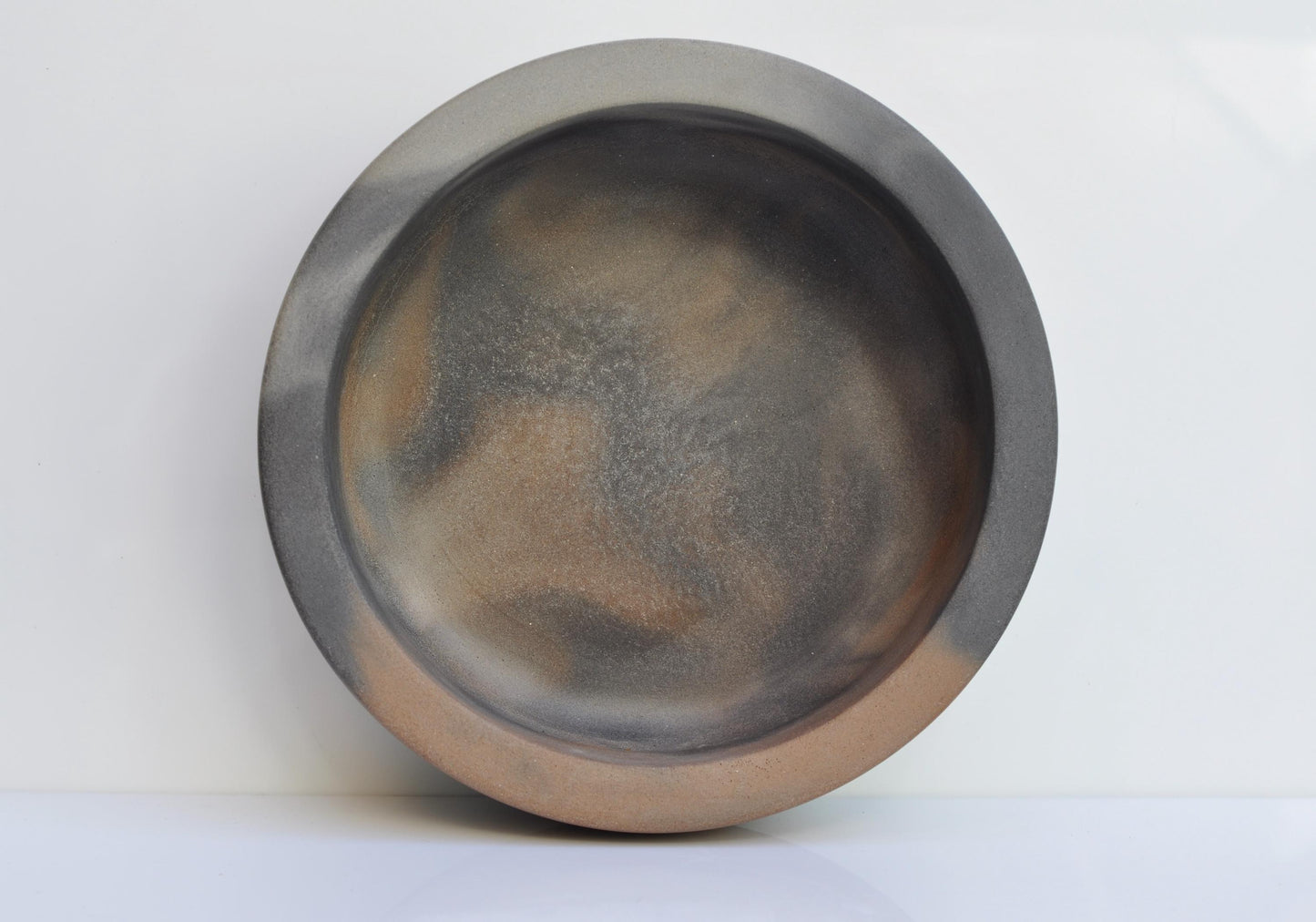 Handmade concrete décor bowl in modern minimalist style