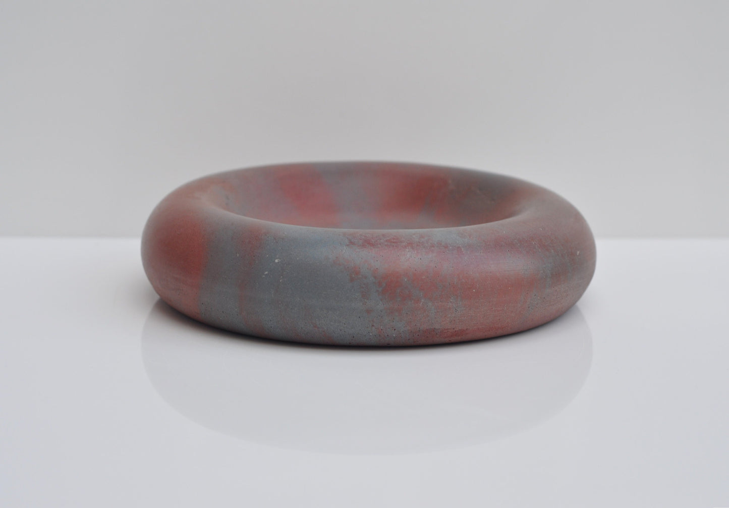 Concrete Key Bowl  | Chunky and Heavy Jewelery Bowl  | Donut Tray