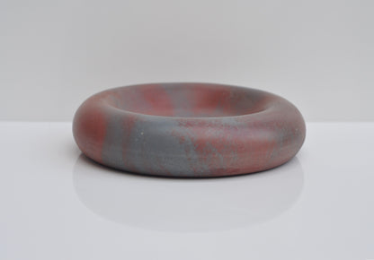 Concrete Key Bowl  | Chunky and Heavy Jewelery Bowl  | Donut Tray