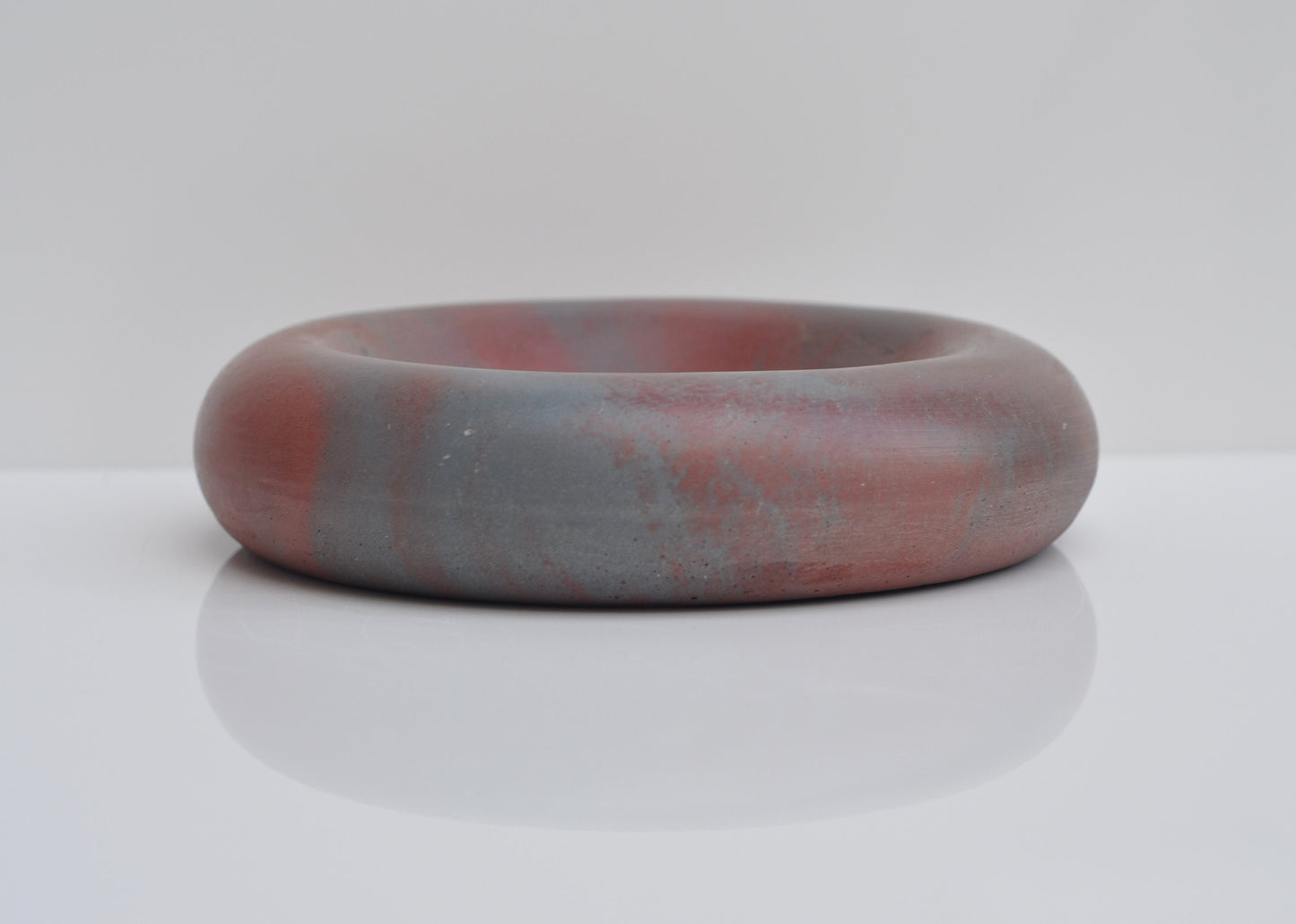 Concrete Key Bowl  | Chunky and Heavy Jewelery Bowl  | Donut Tray