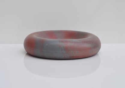 Concrete Key Bowl  | Chunky and Heavy Jewelery Bowl  | Donut Tray