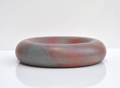 Concrete Key Bowl  | Chunky and Heavy Jewelery Bowl  | Donut Tray