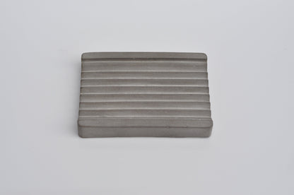 HANDMADE CONCRETE SOAP DISH - GREY