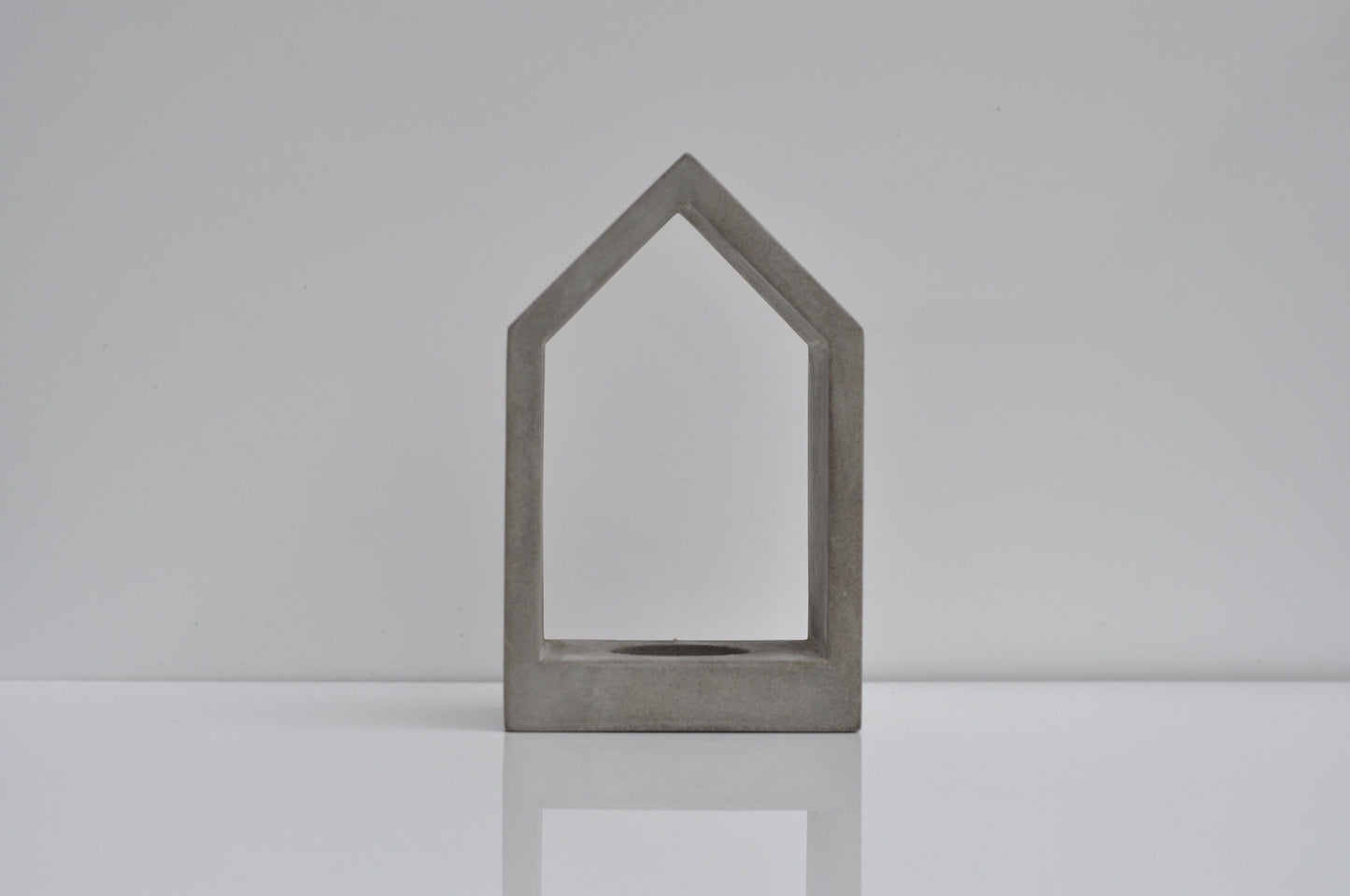 Concrete Light Holder House  | Brutalistic Tealight holder  | Beton candle holder  | Cement house decor