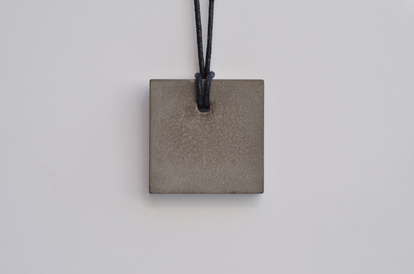 Concrete Pendant |Handmade Large Grey Brutalistic Jewellery