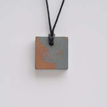 Concrete Pendant  | Handmade Cement  Brutalistic Necklace  | Beton Jewellery