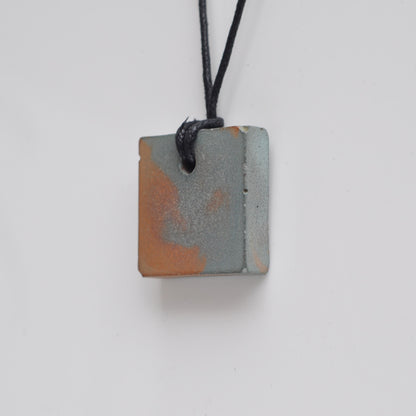 Concrete Pendant  | Handmade Cement  Brutalistic Necklace  | Beton Jewellery