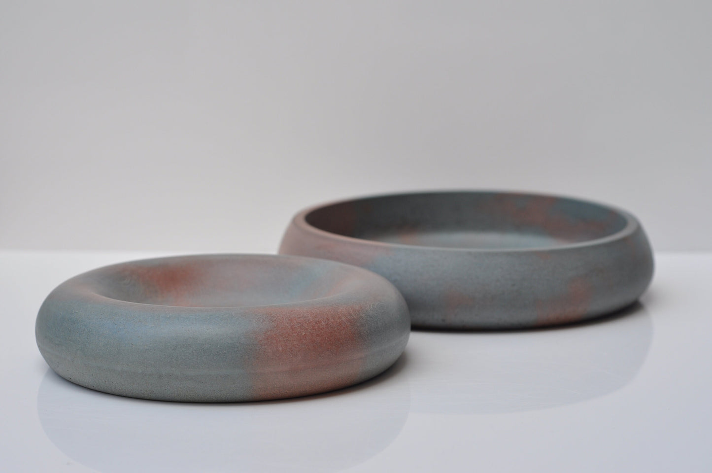 Concrete Key Bowl  |Chunky and heavy jewellery Bowl  | Shallow beton Bowl