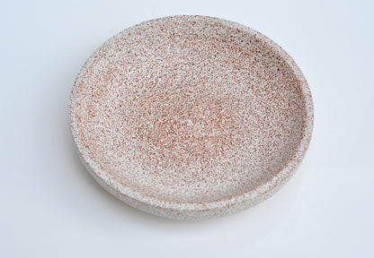 White Terrazzo Concrete Acessory tray