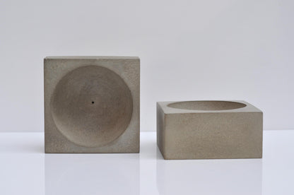 Concrete incense burner | Cement Josticks Holder | Beton Home Decor