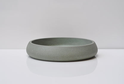 Concrete Bowl  | Handmade Ash Green Key Bowl  | Accessory Bowl  | Minimalist Home Decor