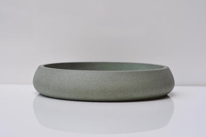 Concrete Bowl  | Handmade Ash Green Key Bowl  | Accessory Bowl  | Minimalist Home Decor