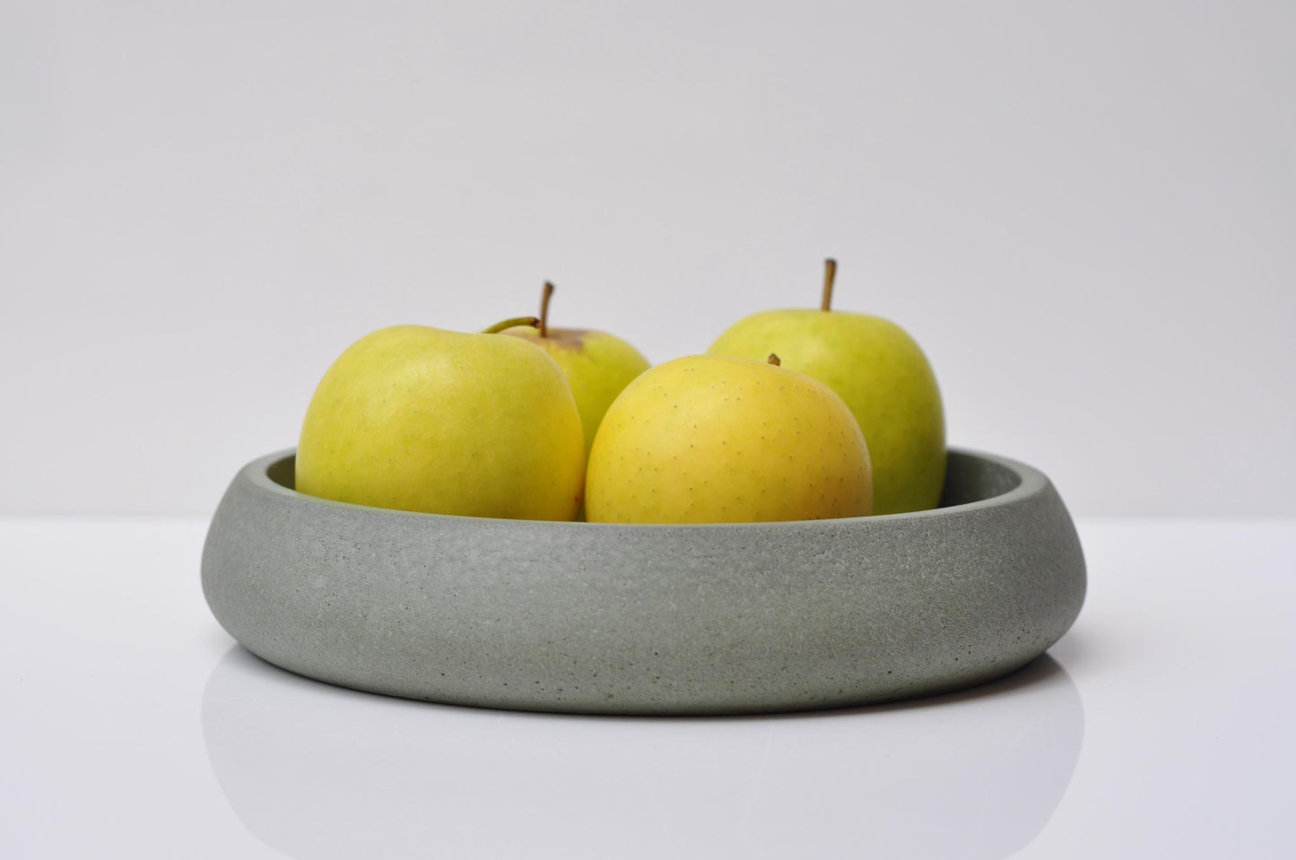 Concrete Bowl  | Handmade Ash Green Key Bowl  | Accessory Bowl  | Minimalist Home Decor