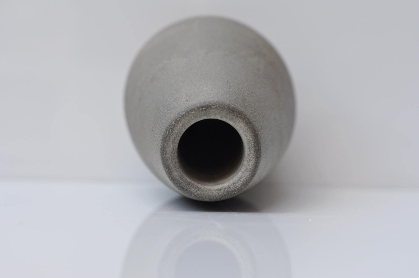 Medium Concrete Grey Vase for Dry Flowers