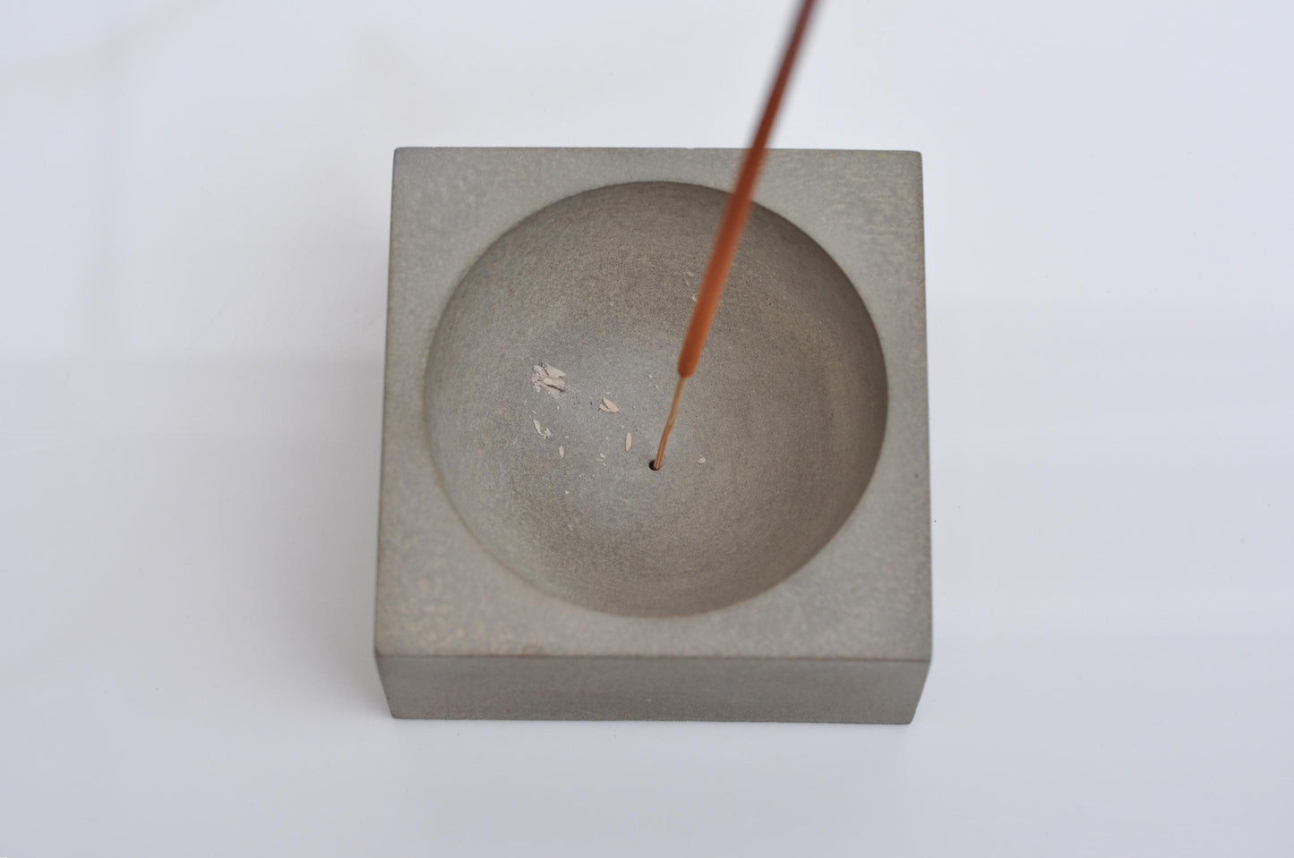 Concrete incense burner | Cement Josticks Holder | Beton Home Decor