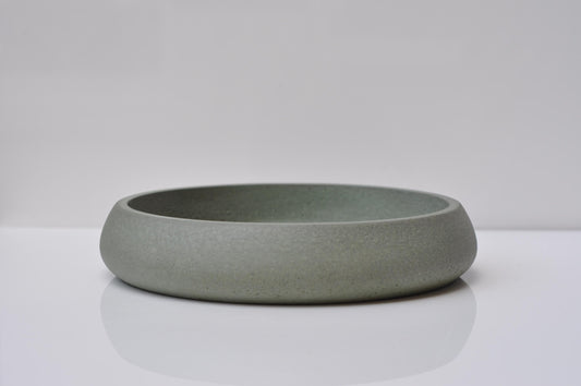 Concrete Bowl  | Handmade Ash Green Key Bowl  | Accessory Bowl  | Minimalist Home Decor