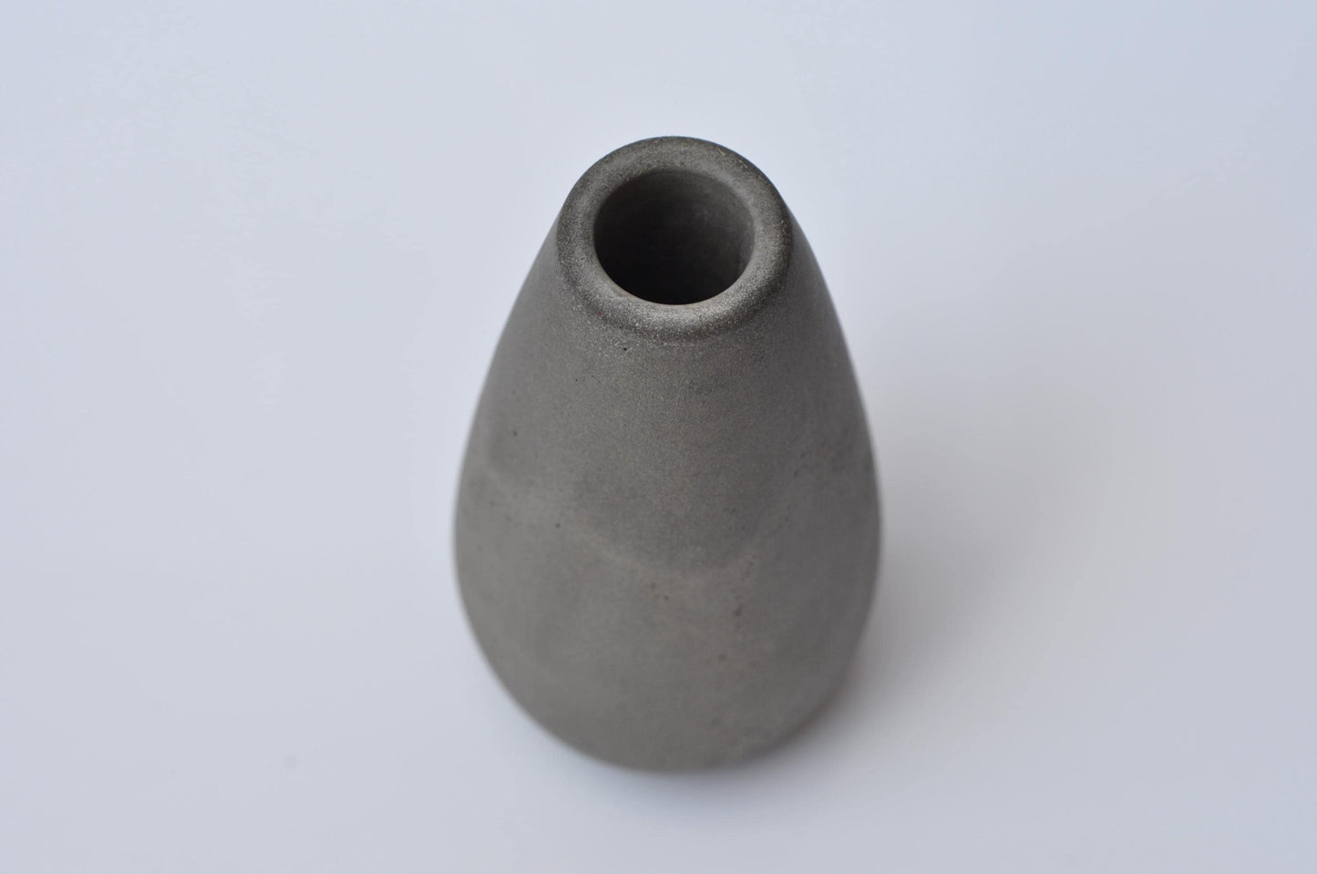 Medium Concrete Grey Vase for Dry Flowers