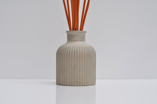 Little Concrete Vase | Cement 10 cm Josticks Holder | Dry Flower Vase