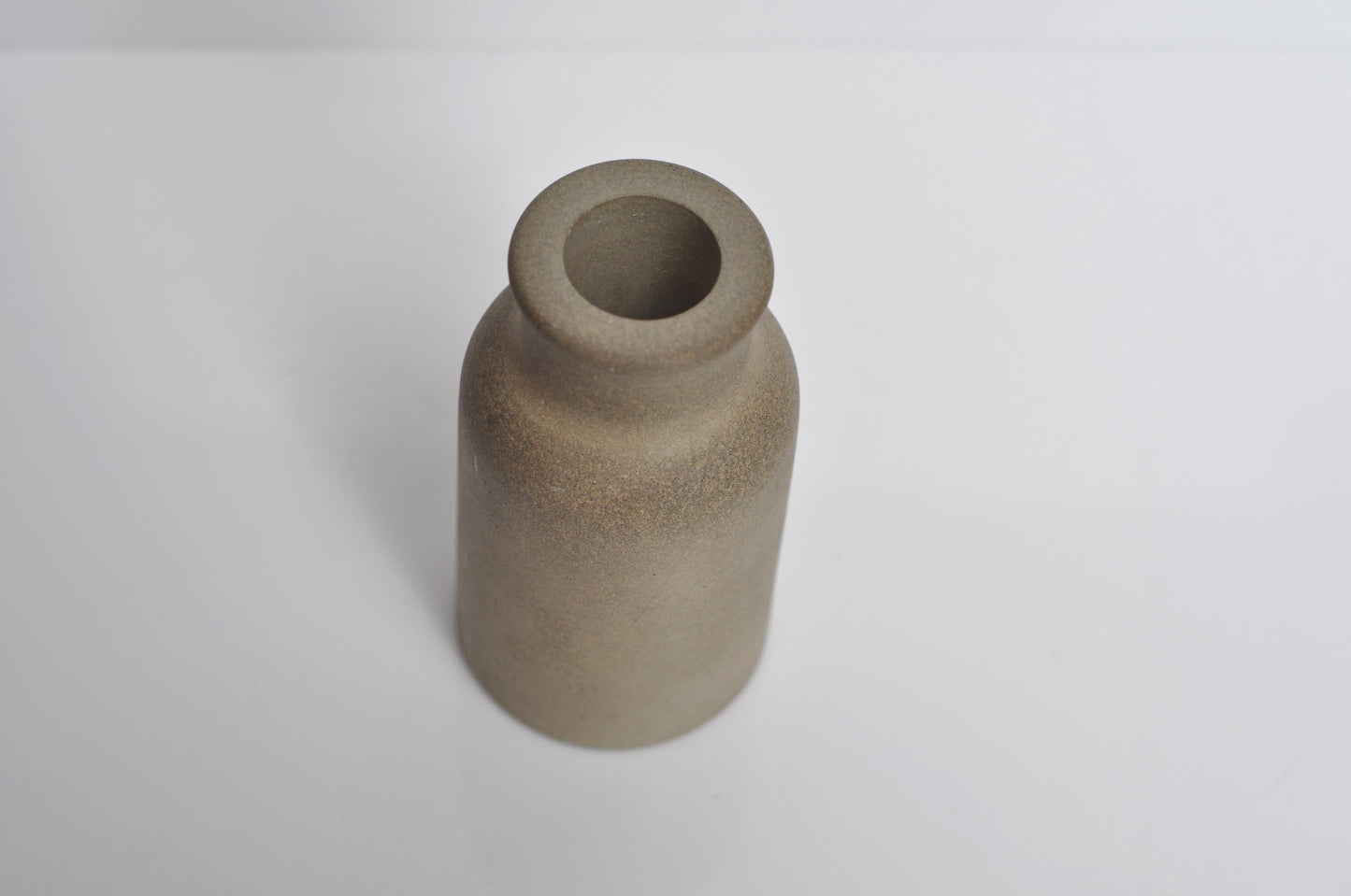 Little concrete case | 10 cm Concrete Incense Holder  | Little 10 cm Grey Concrete Vase | Cement Josticks Holder |  Dry Flowers Vase