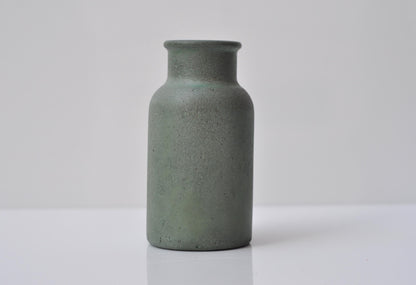 HANDMADE CONCRETE INCENSE HOLDER SET - GREY GREEN