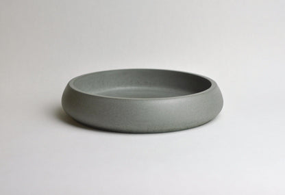 HANDMADE MEDIUM CONCRETE BOWL - STEEL GREY