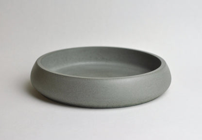 HANDMADE MEDIUM CONCRETE BOWL - STEEL GREY