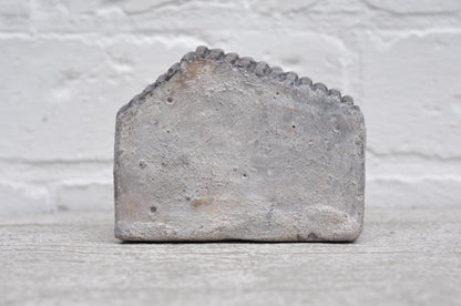 CONCRETE ORNAMENT HOUSE - BOOK END, PAPER WEIGHT