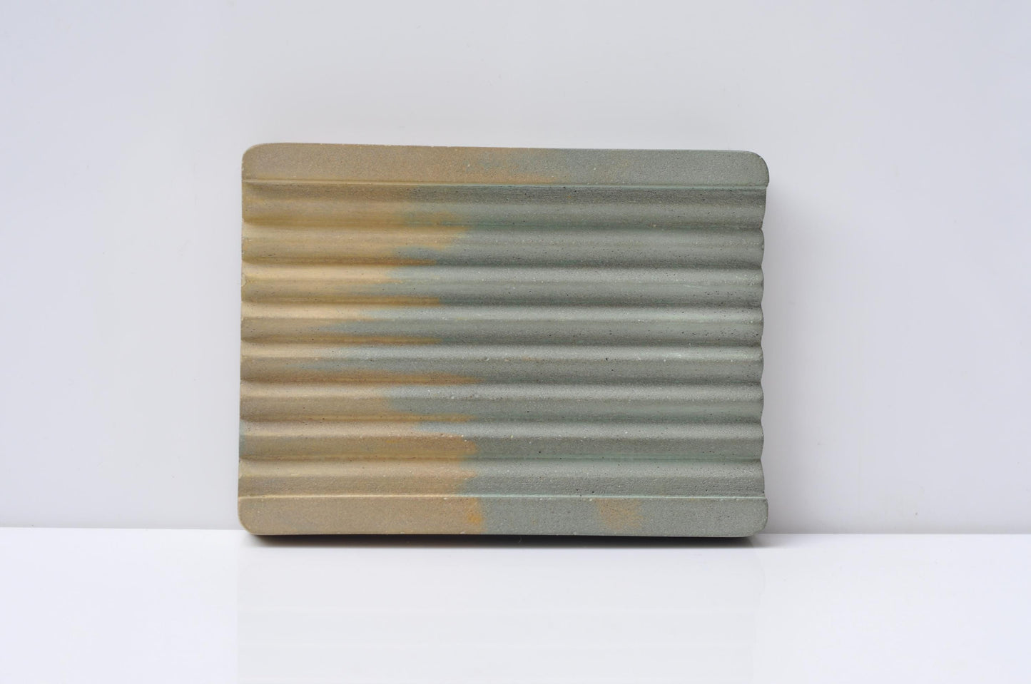 Concrete Soap Dish: Handmade Minimalist Bathroom Accessory